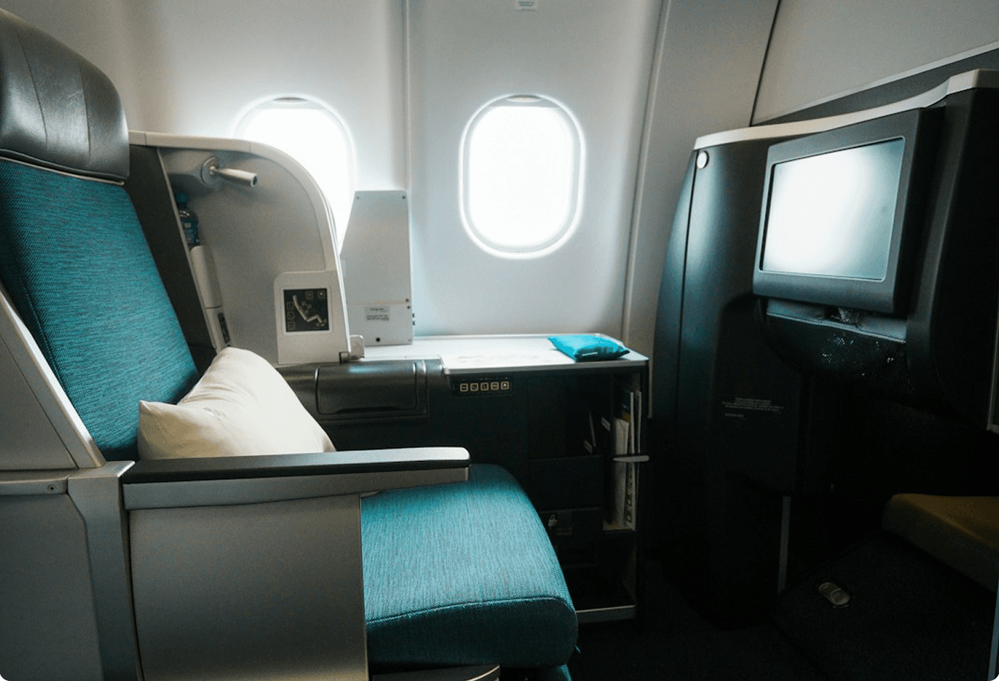 Business class cabin